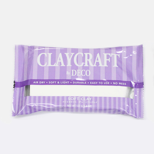 CLAYCRAFT by DECO ソフトクレイ1ケース40個入り