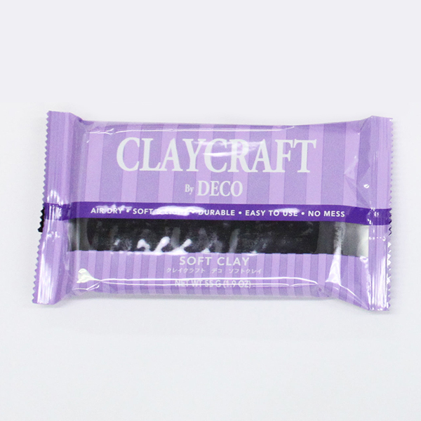 CLAYCRAFT by DECO ソフトクレイ黒
