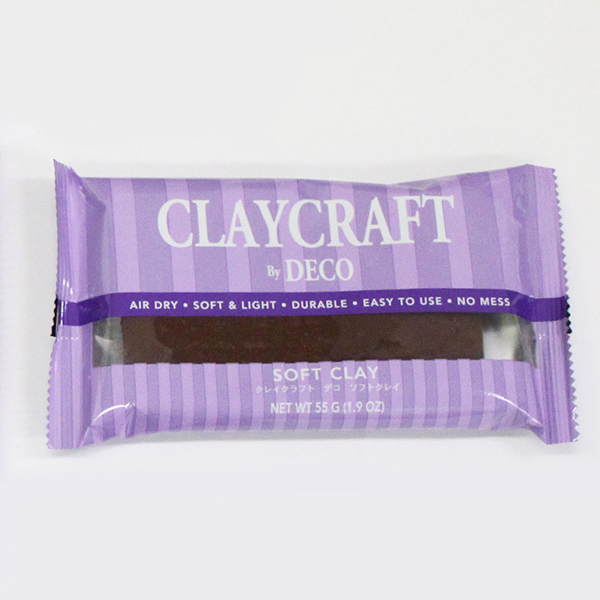 CLAYCRAFT by DECO ソフトクレイ茶