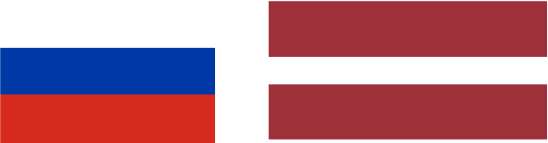 RUSSIA & LATVIA / УРА