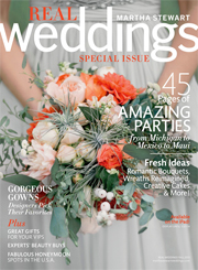 Real Weddings Martha Stewart SPECIAL ISSUE