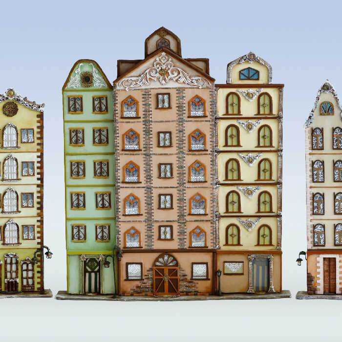 ヨーロッパの美しい街並