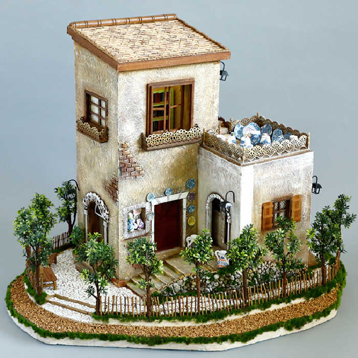 ヨーロッパの田舎家