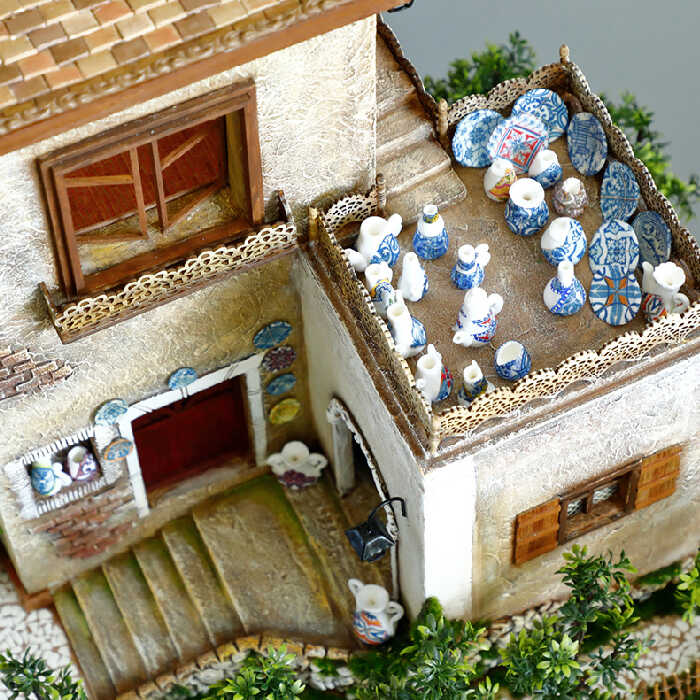 ヨーロッパの田舎家