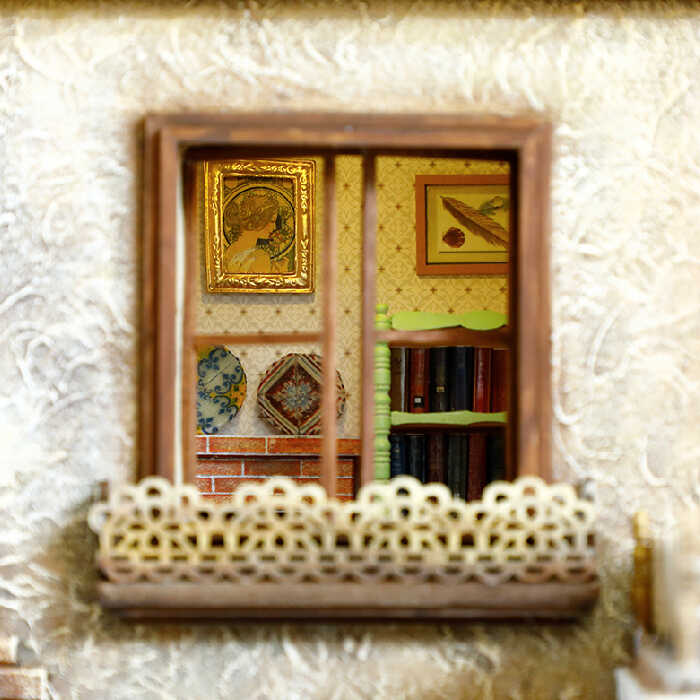 ヨーロッパの田舎家