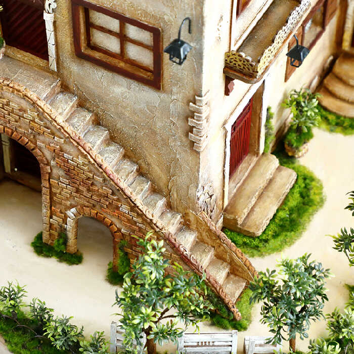 ヨーロッパの田舎家