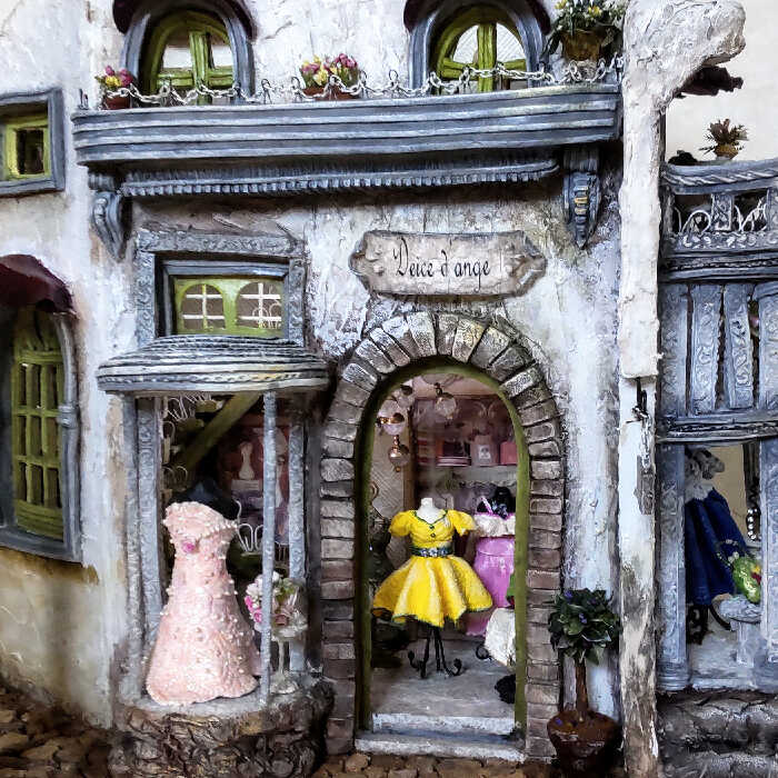 パリのブティック