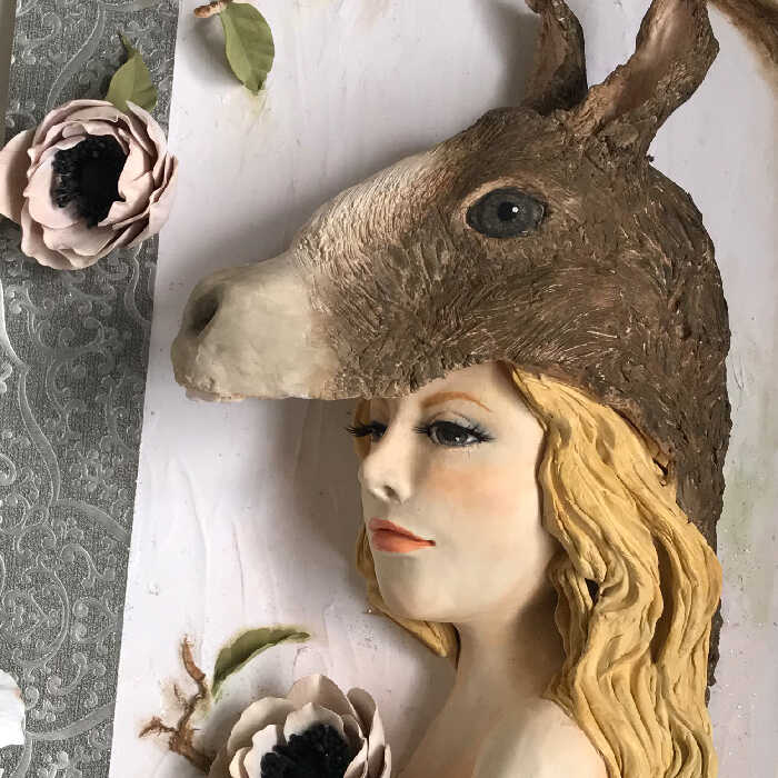 映画『ロバと王女』より