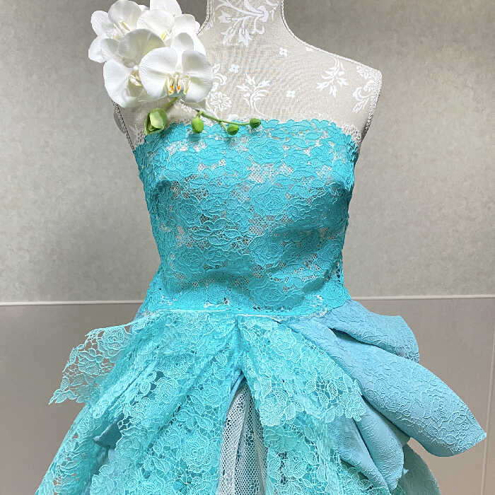 ウェディングドレスH160cm