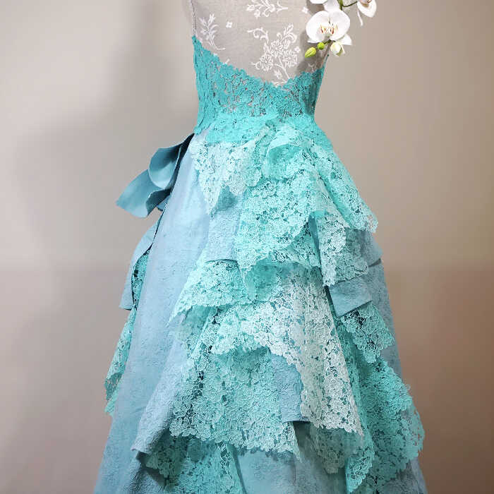 ウェディングドレスH160cm