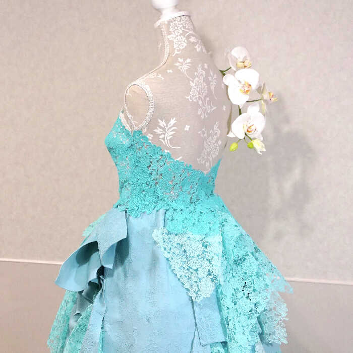 ウェディングドレスH160cm