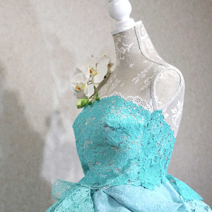 ウェディングドレスH160cm