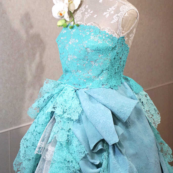 ウェディングドレスH160cm