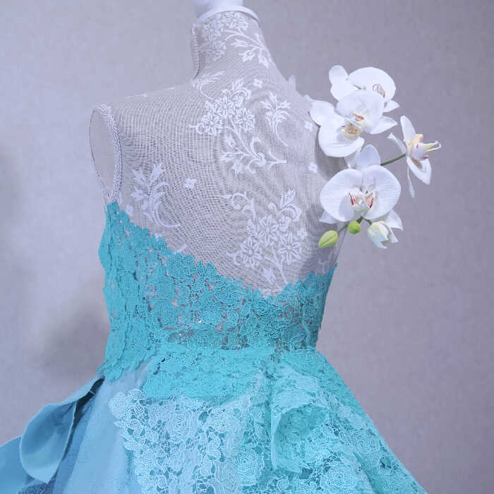 ウェディングドレスH160cm