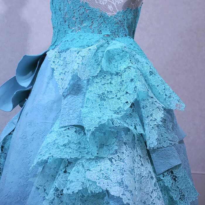 ウェディングドレスH160cm