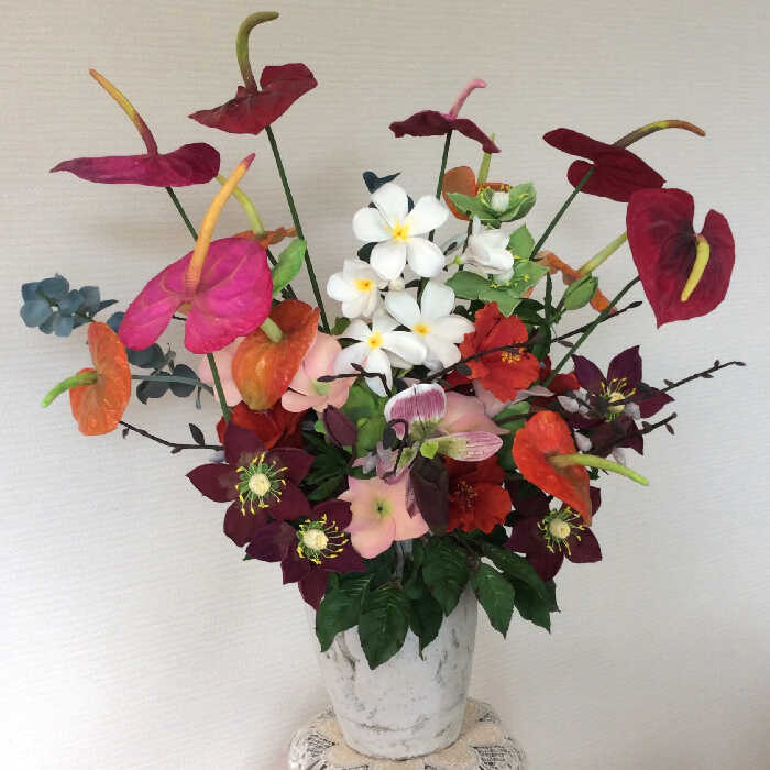 楽・楽・楽フラワー