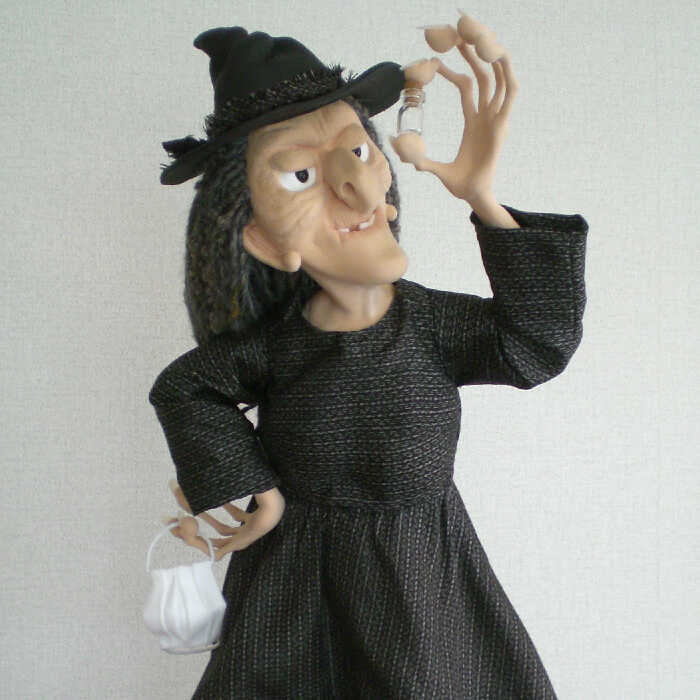 魔女の特製ワクチン