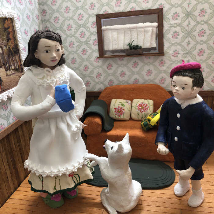 毎朝マスクでもめる親子