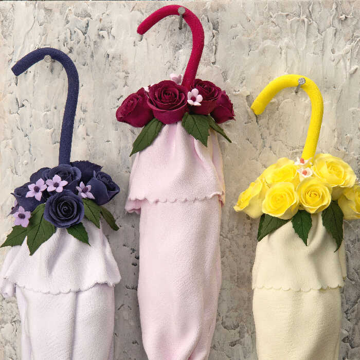 パラソルブーケ〜傘寿の母へ〜