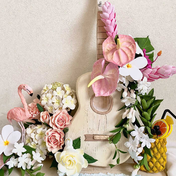 “Makana” from the tropical sea.〜心弾む音色と自然