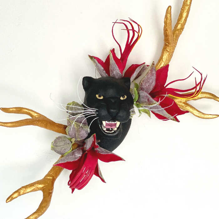 Evil spirit dispersal 悪霊退散