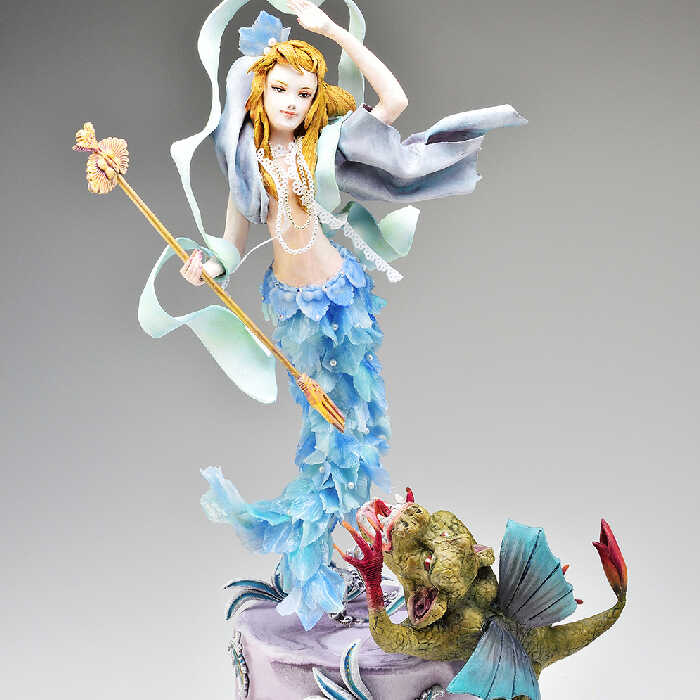 AMABIE VS ASHIKIMONO