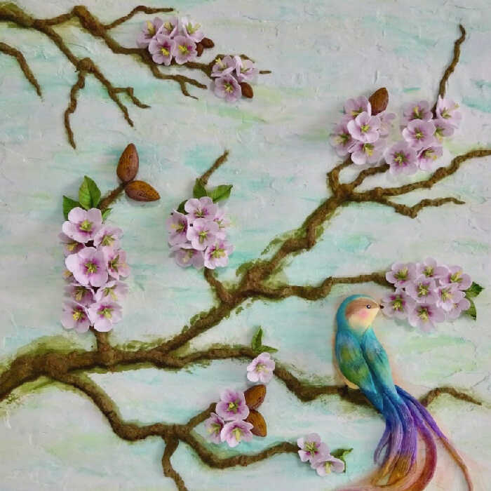 アーモンドの木