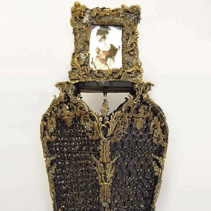 宮廷風アンティークスタンド