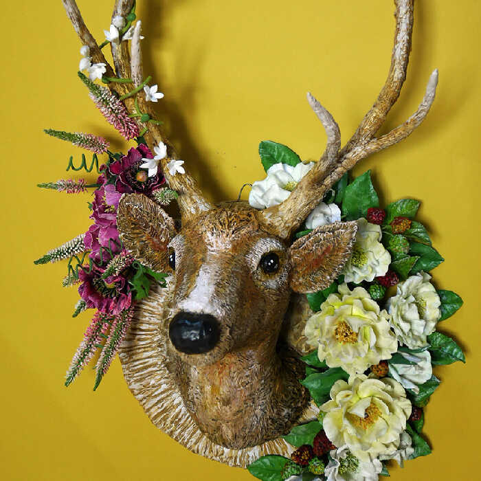 森のハンディングトロフィー