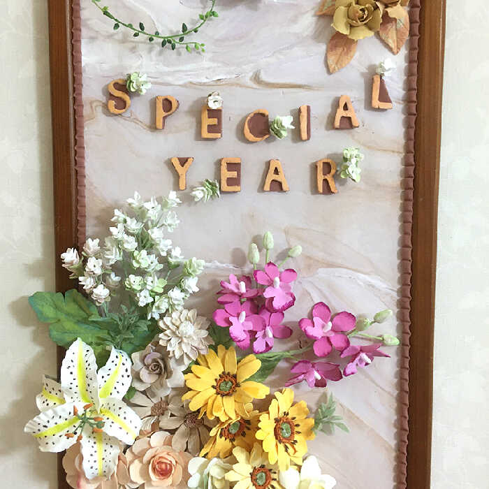 40周年を祝って