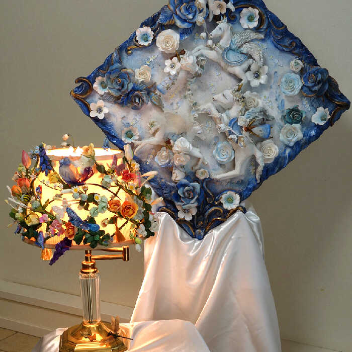 青のレリーフ~天使の誘い