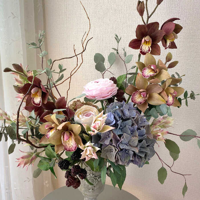 ビターな華やぎ