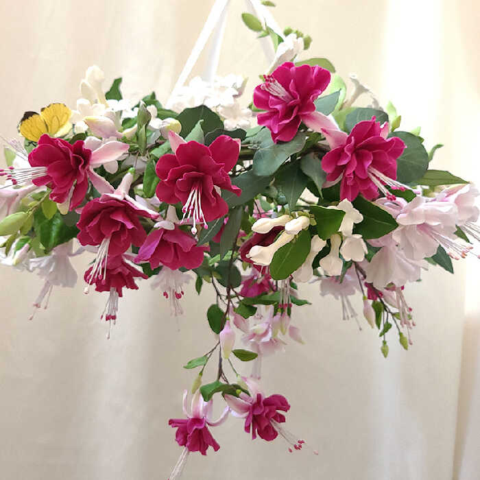 フクシアのフライングリース