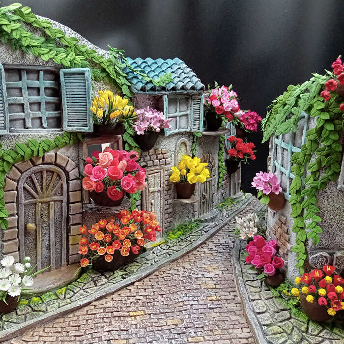 花風の吹く石畳 Ikuno