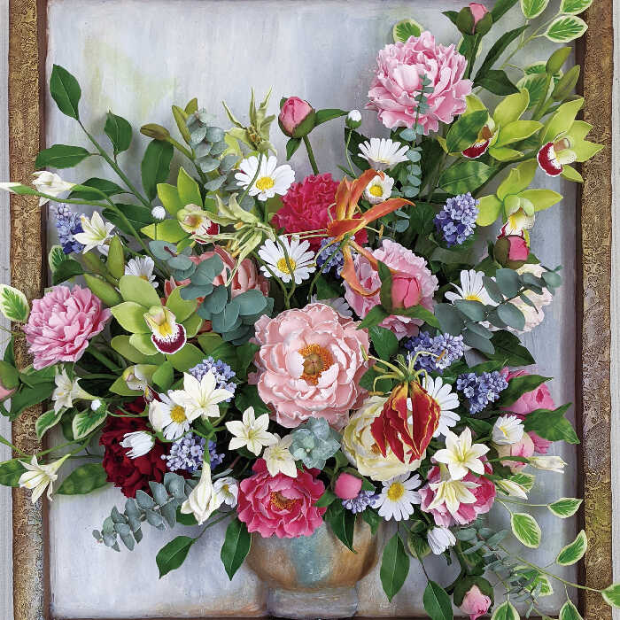 芍薬の花に魅せられて