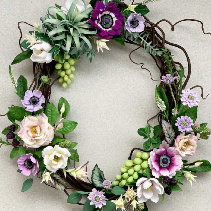 Natural wreath