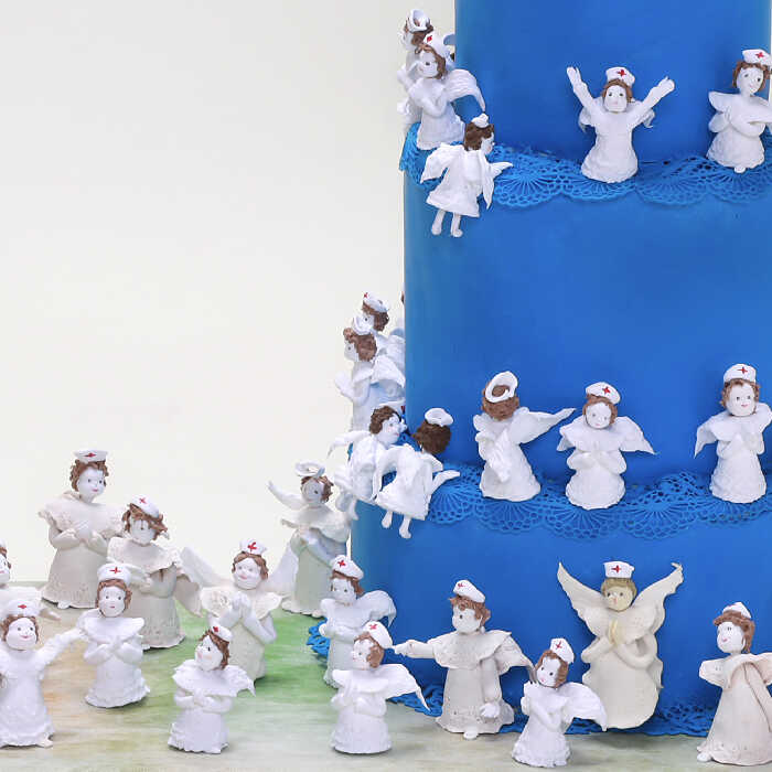 未来へ(医療従事者への感謝を込めて)