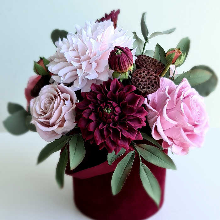 Autumn Sunset Bouquet