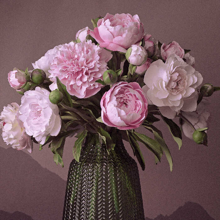 Bouquet From Mother's Garden