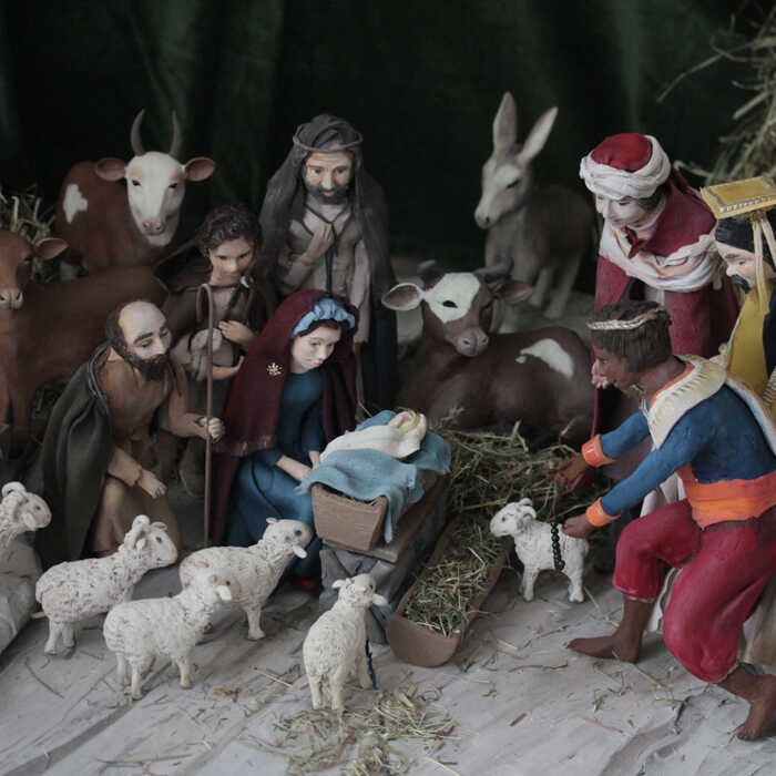 Christmas Nativity Scene