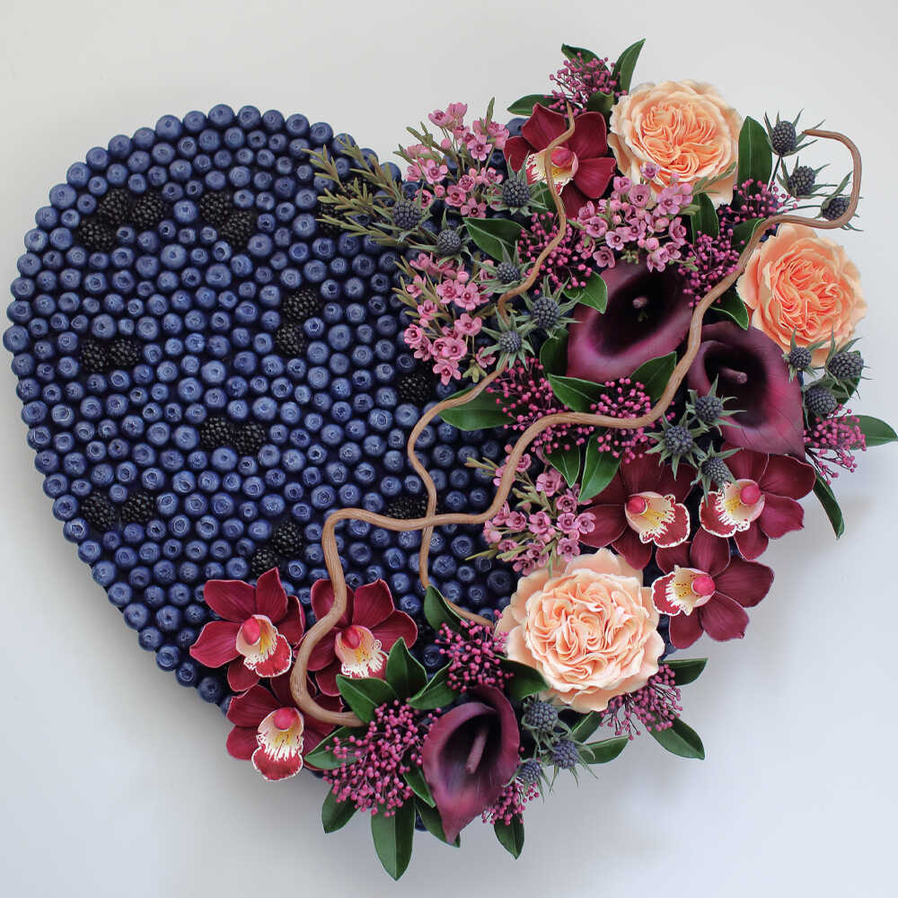 Berry-Flower Paradise