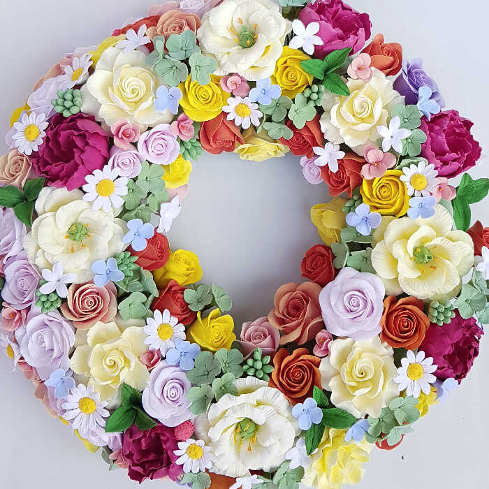 Summer Wreath