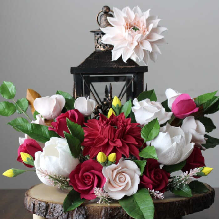 Lantern Table Décor